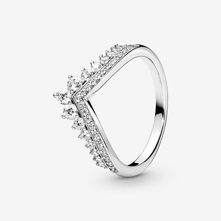 Tiara Diamanté Ring (all colors)