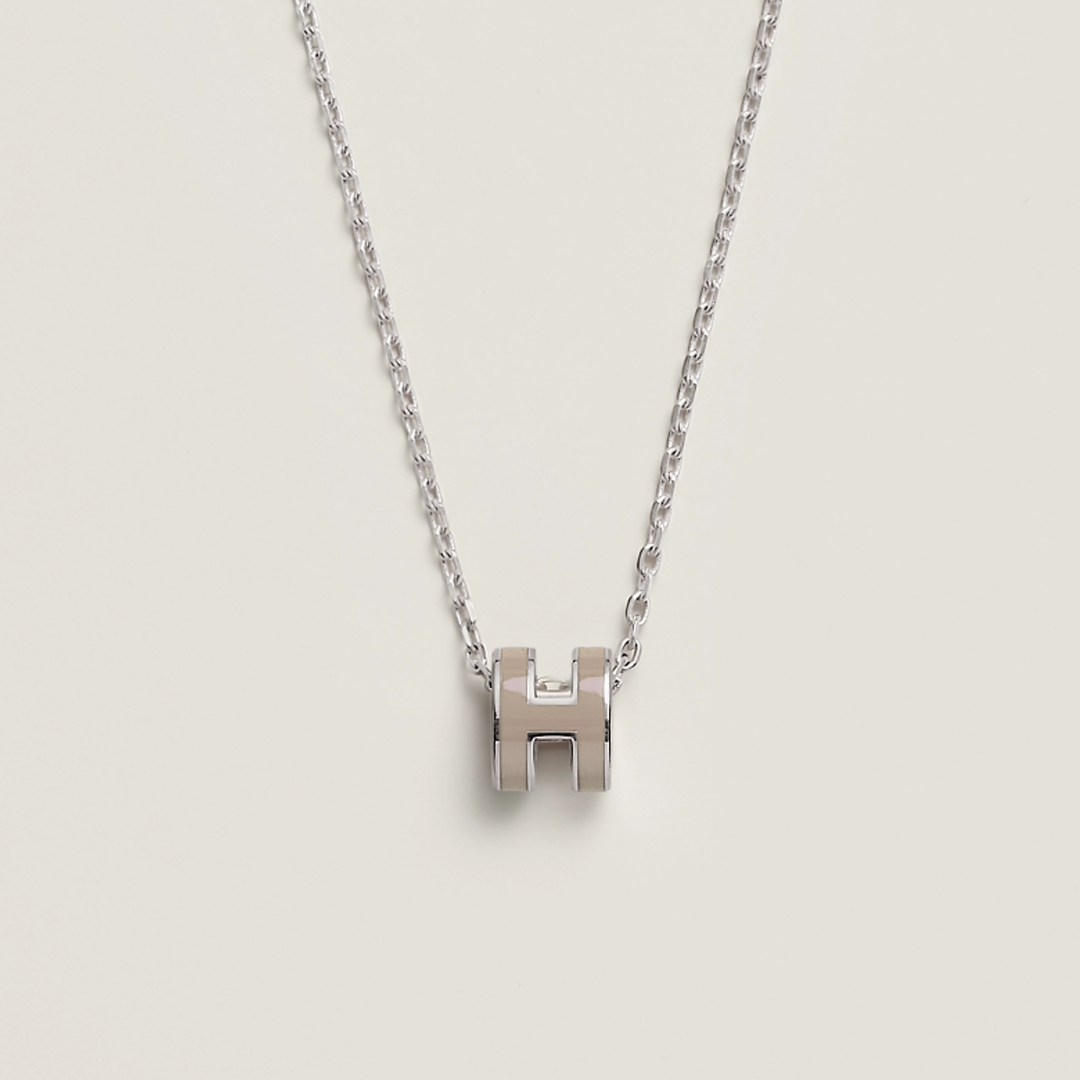 Helena Clara Necklace - Silver