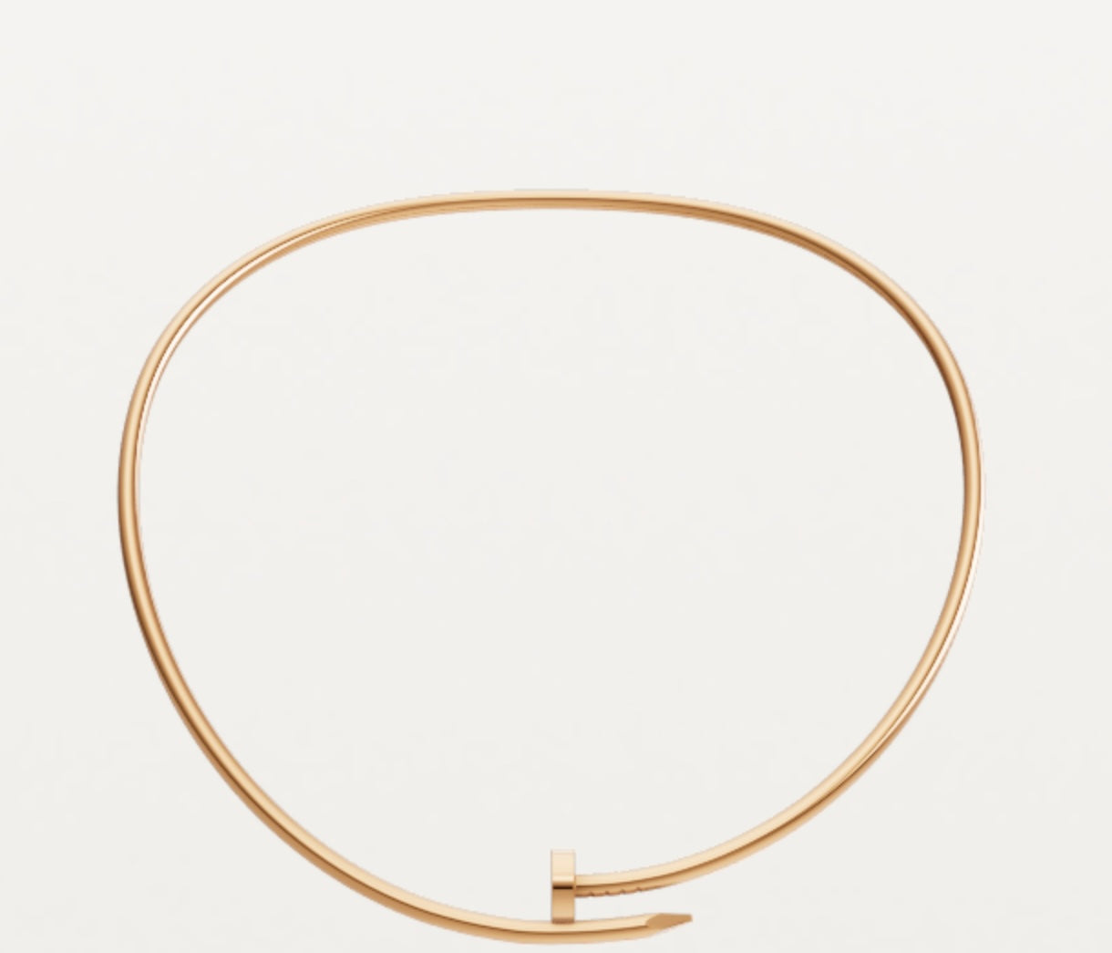 Ash Necklace - Yellow Gold
