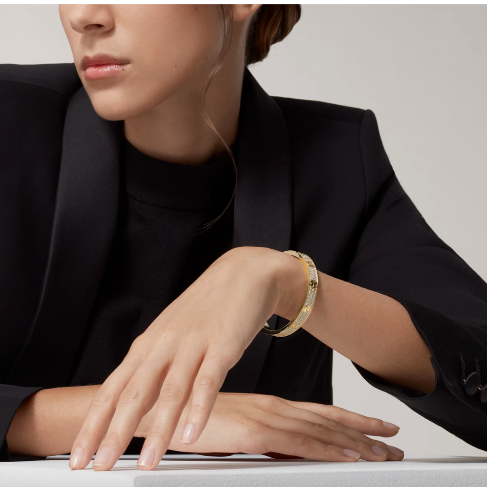 Ava Diamond Bracelet - Gold