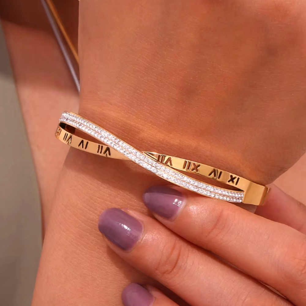 Love bracelet - Gold