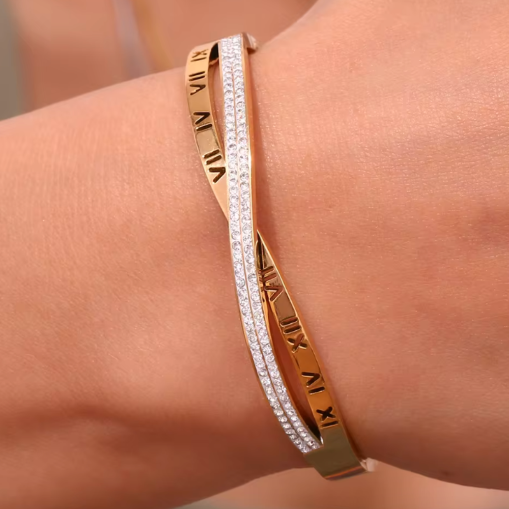 Love bracelet - Gold