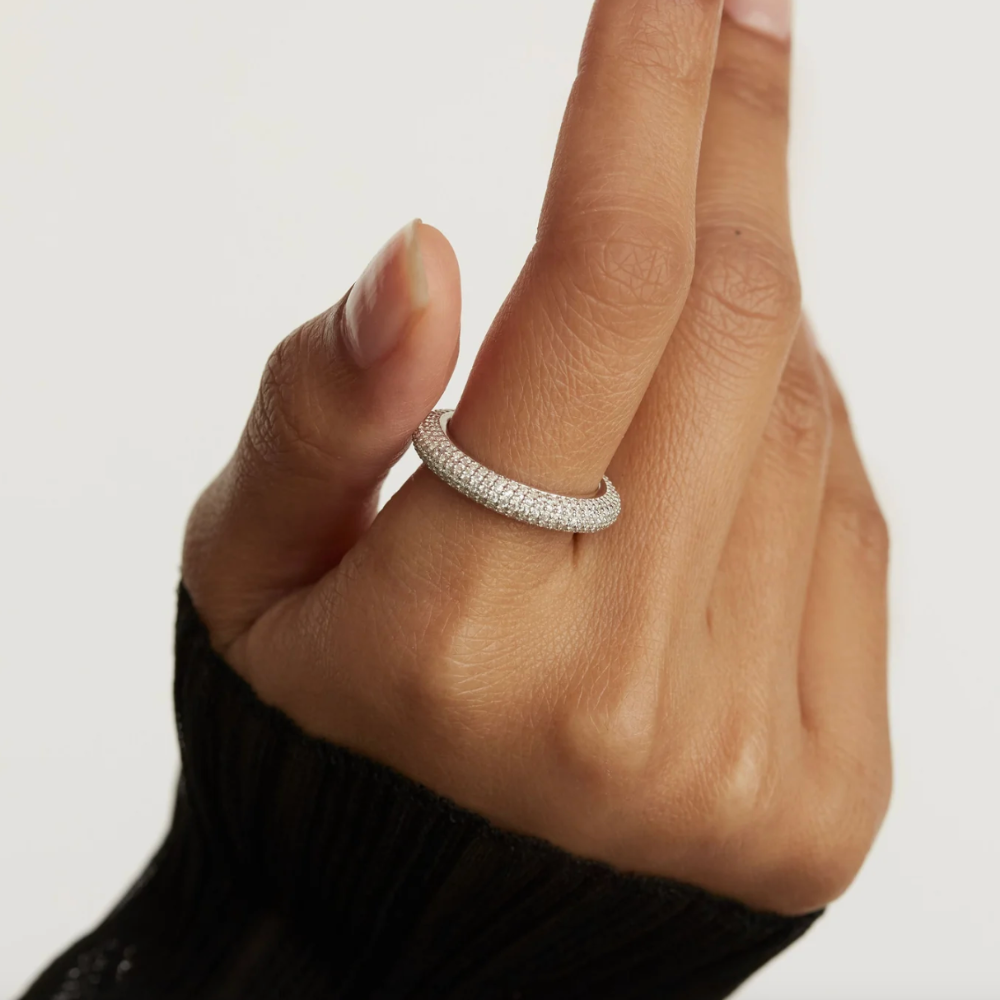 Beautiful Ring - Silver