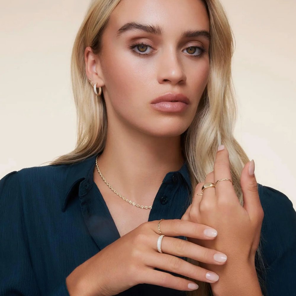 Beautiful Ring - Gold