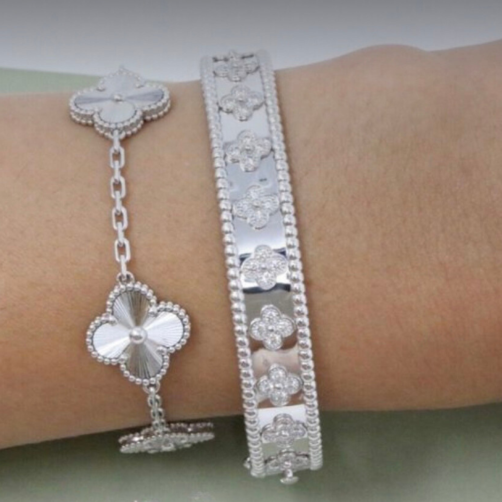 Abby Bracelet - Silver