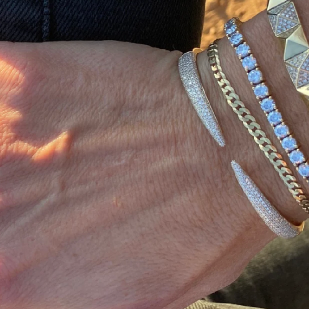 Crystal Bracelet - Gold