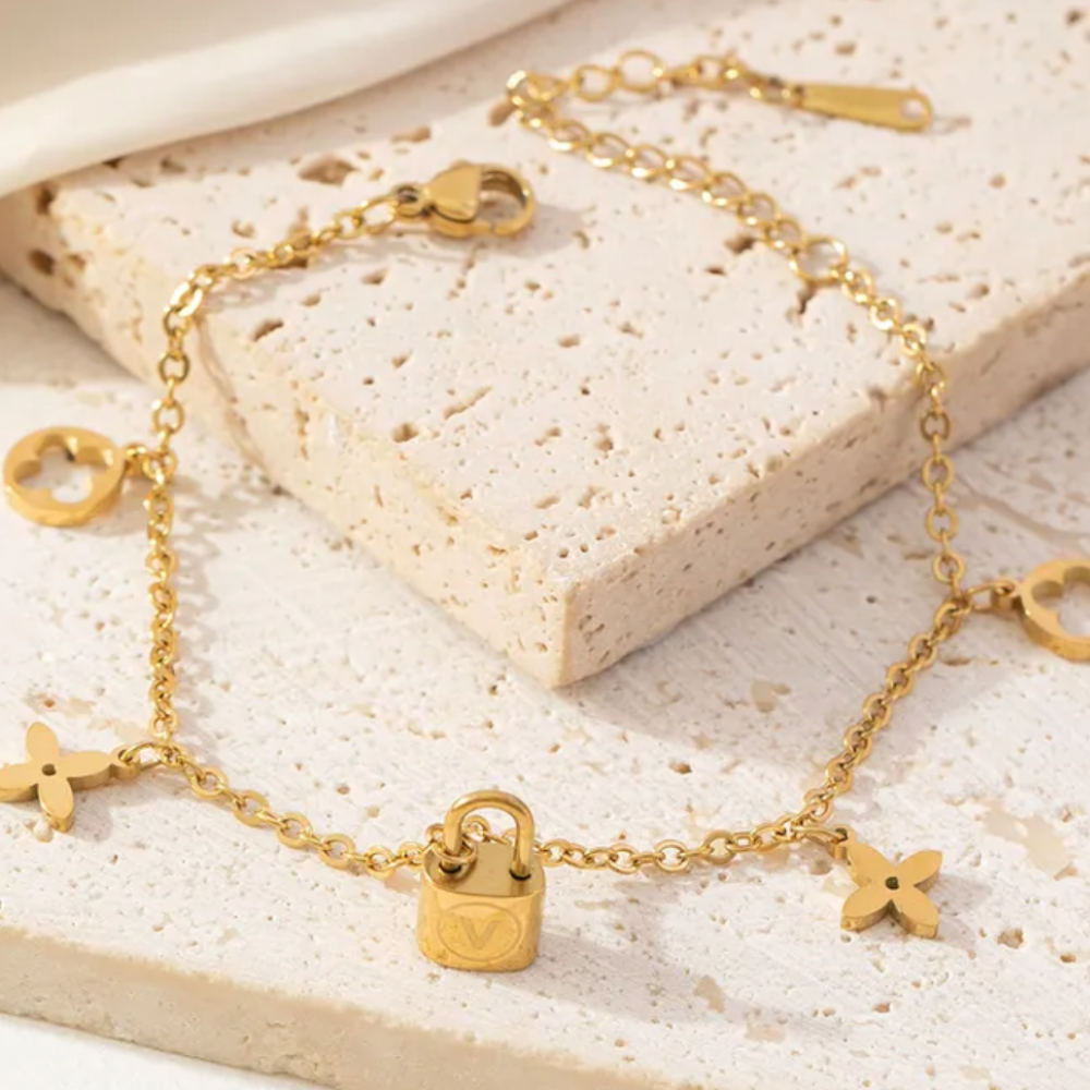 Beautiful Bracelet - Gold