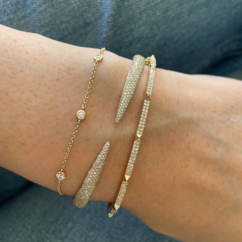 Crystal Bracelet - Gold