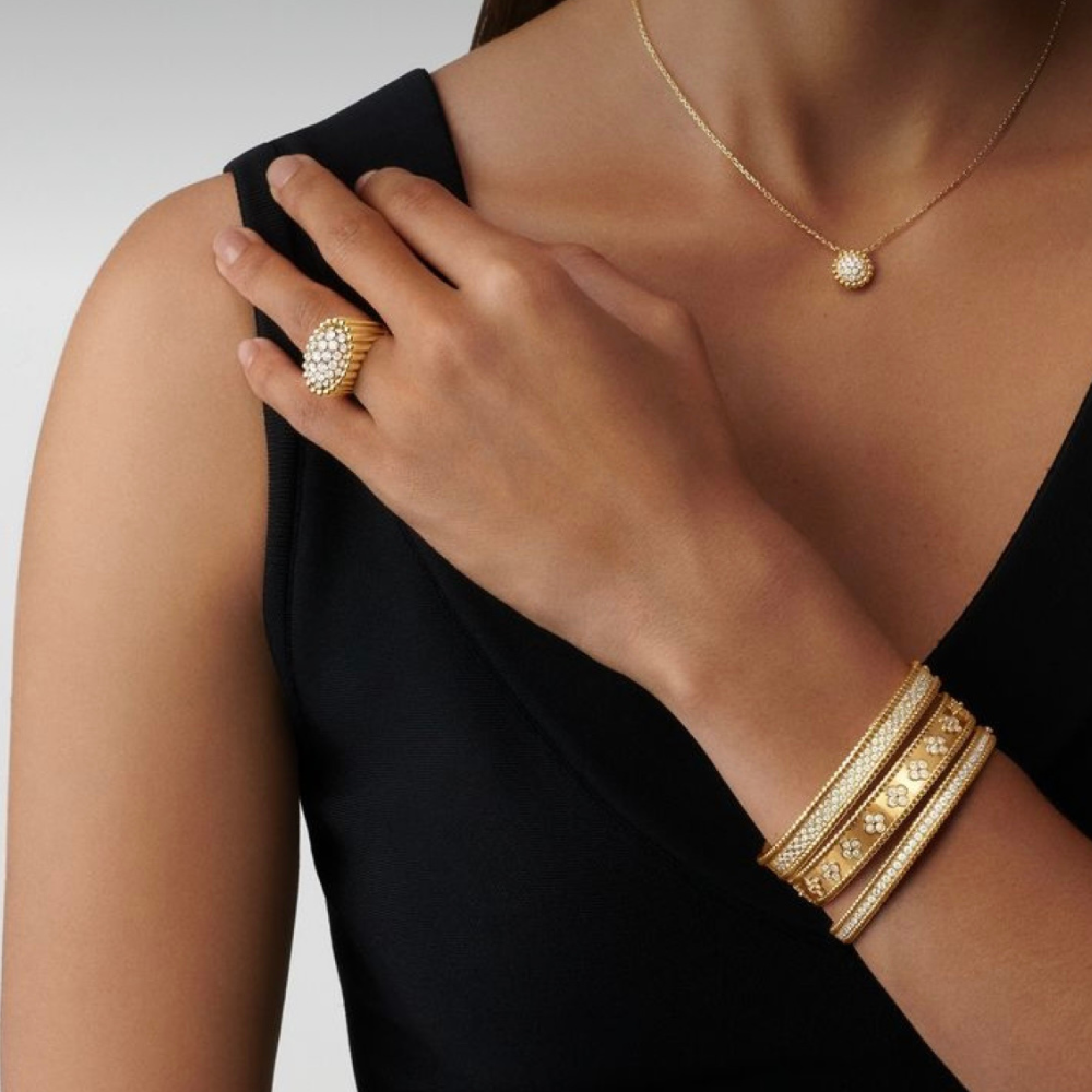 Abby Bracelet - Gold