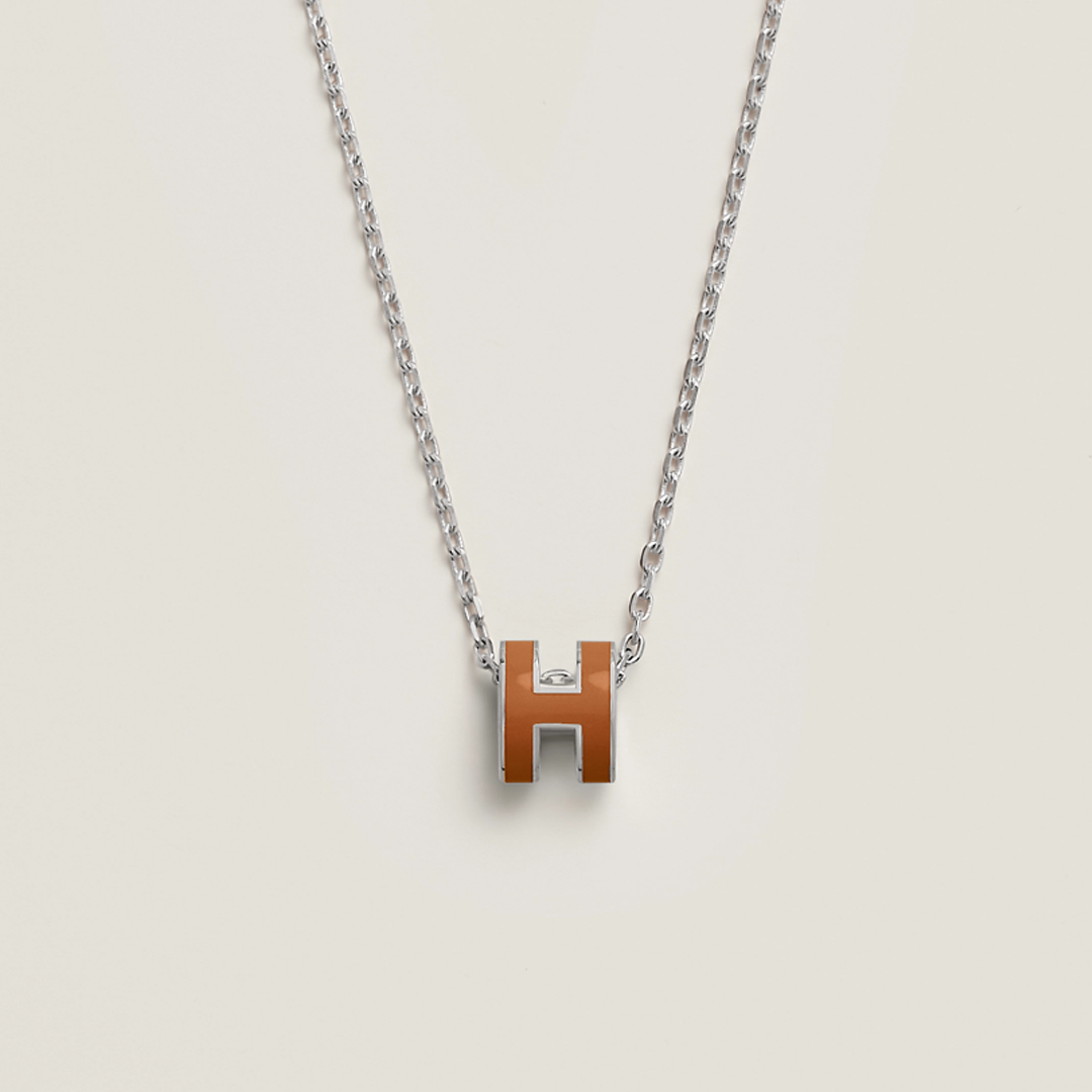 Helena Clara Necklace - Silver