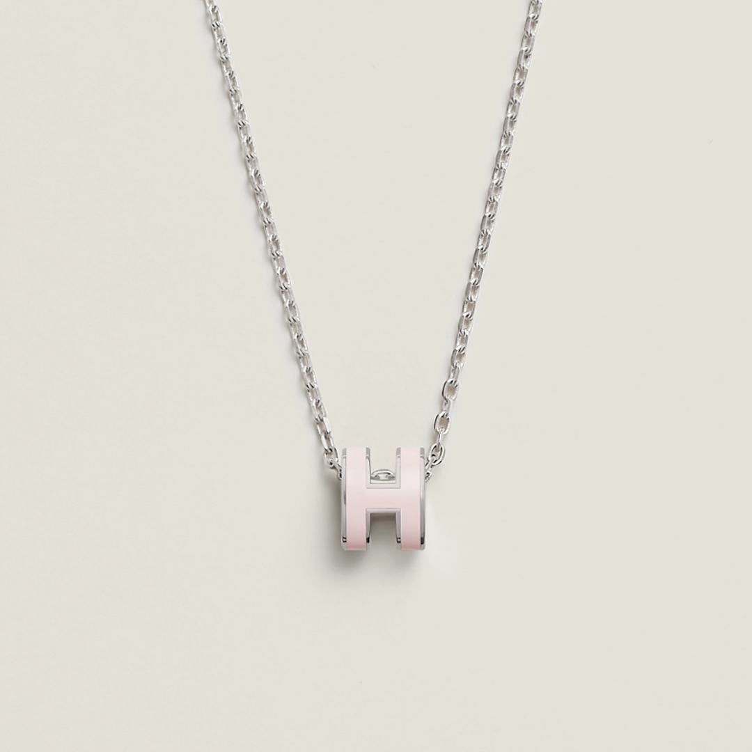 Helena Clara Necklace - Silver