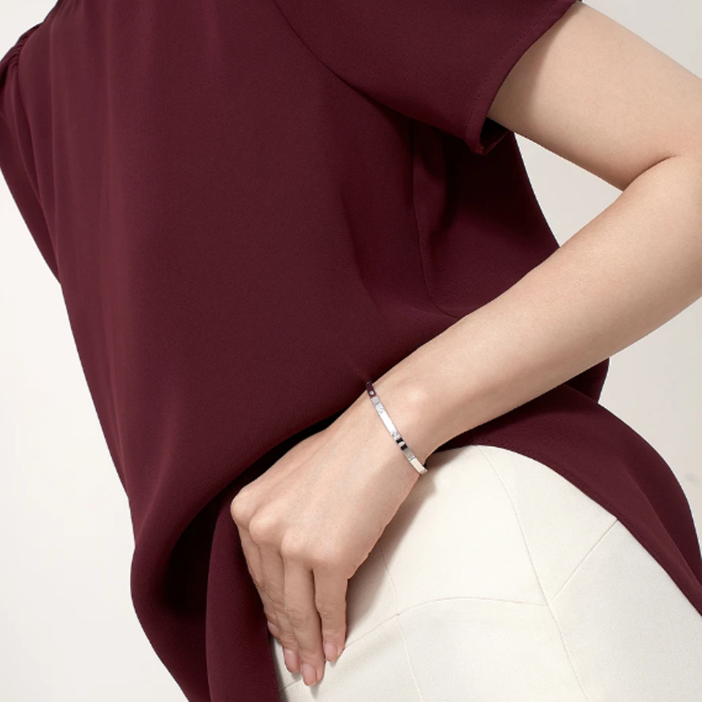 Carolina Diamant Bracelet - Silver