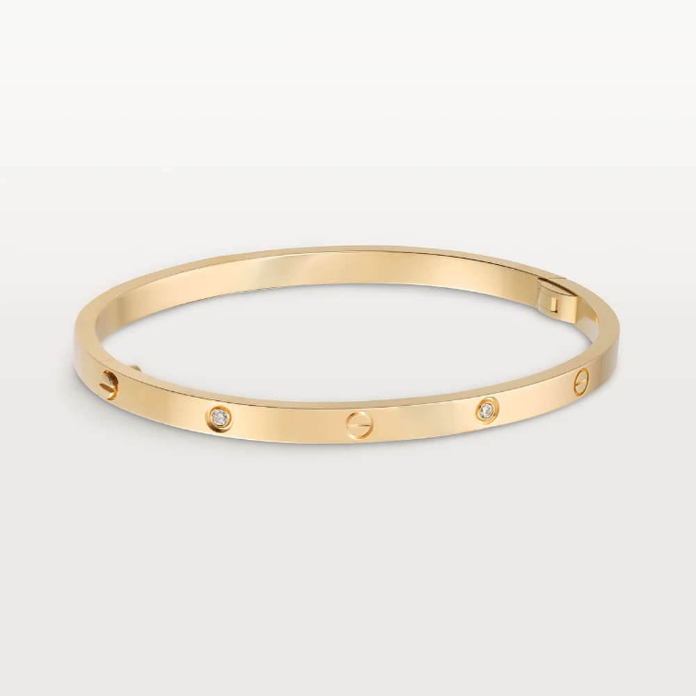 Carolina Diamant Bracelet - Gold