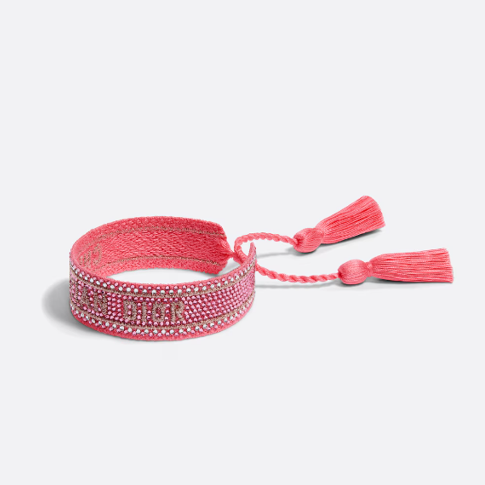 Diana Bracelet - Pink / Glitter