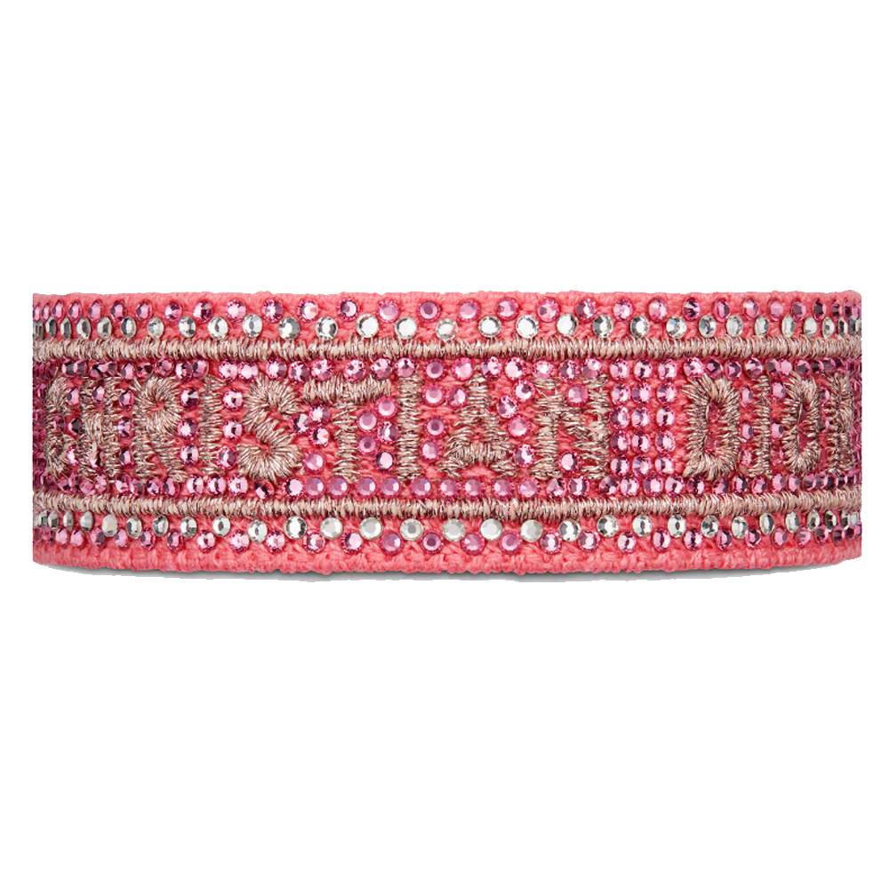 Diana Bracelet - Pink / Glitter