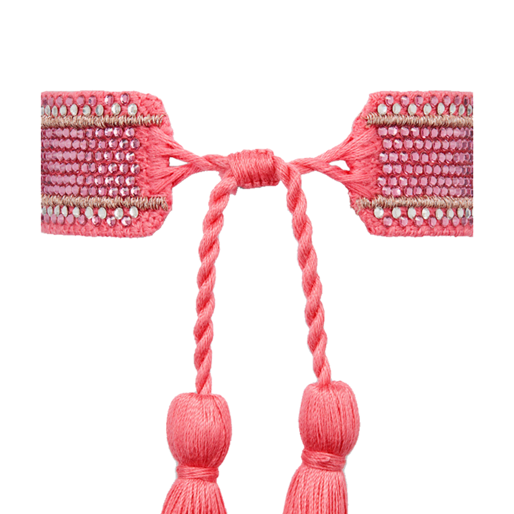 Diana Bracelet - Pink / Glitter