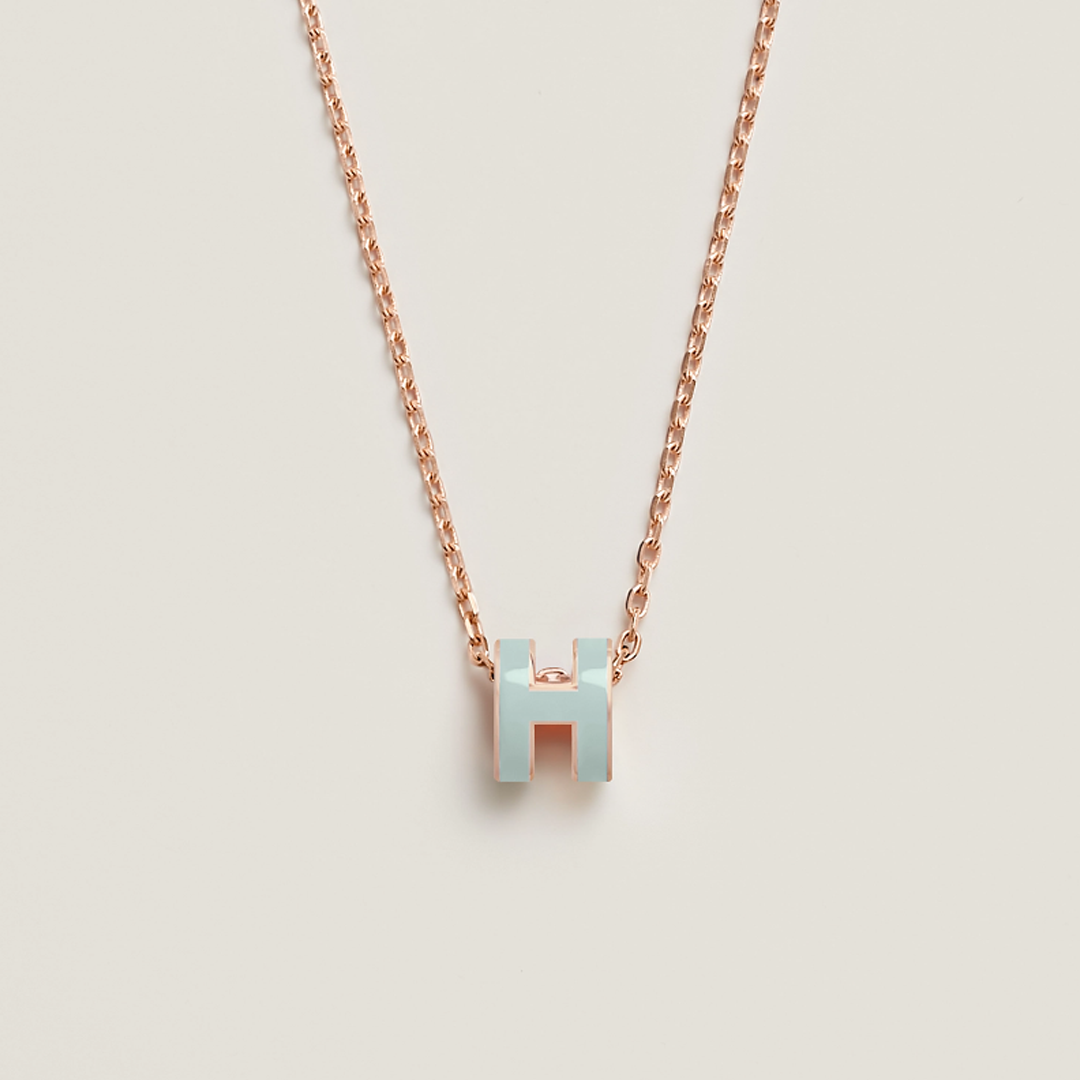 Helena Clara Necklace - Rose Gold