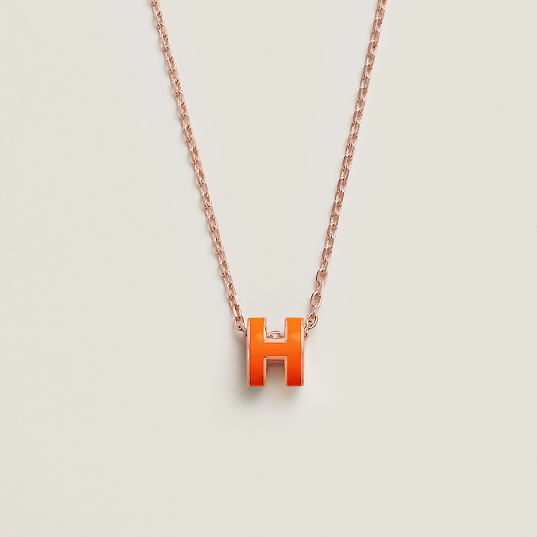 Helena Clara Necklace - Rose Gold