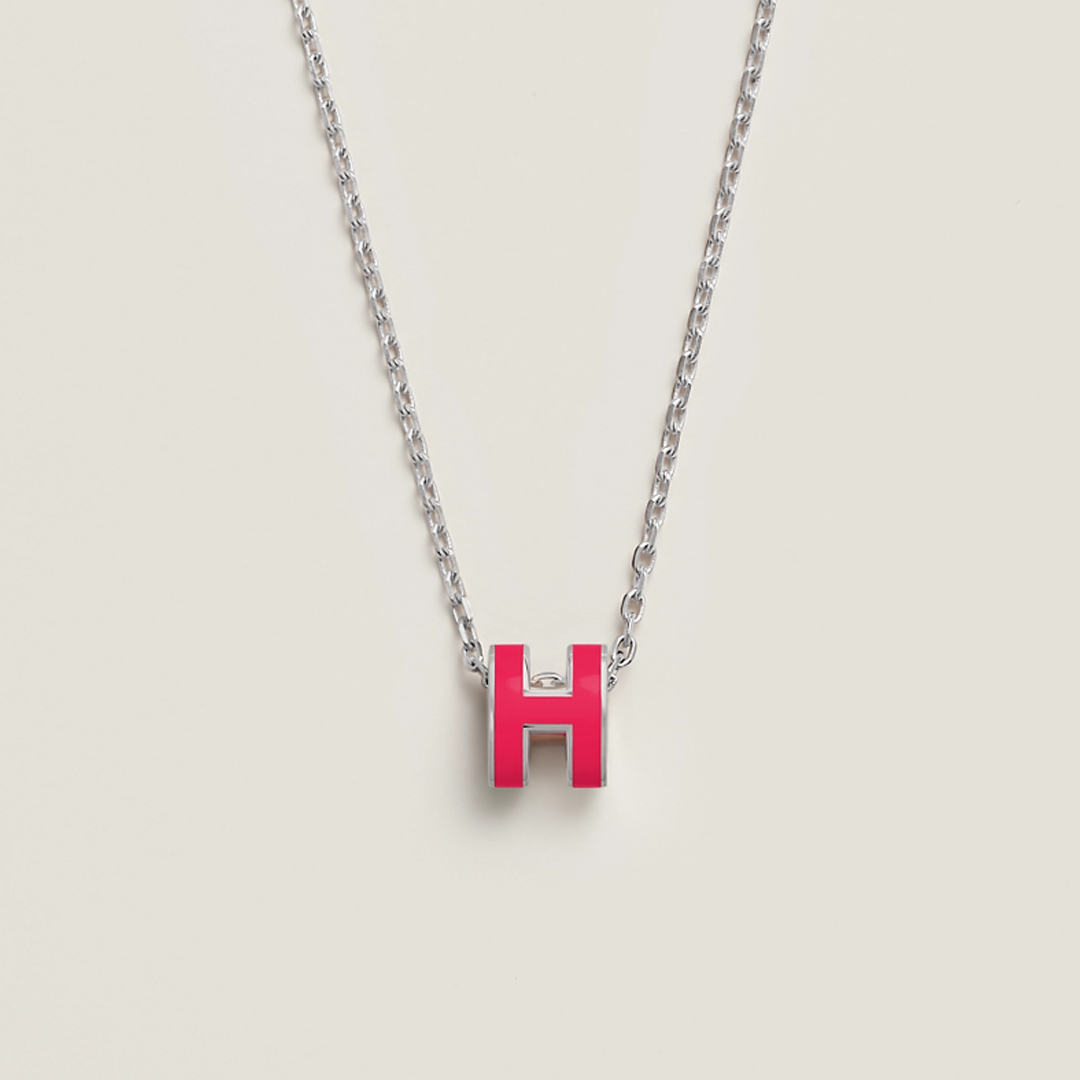 Helena Clara Necklace - Silver