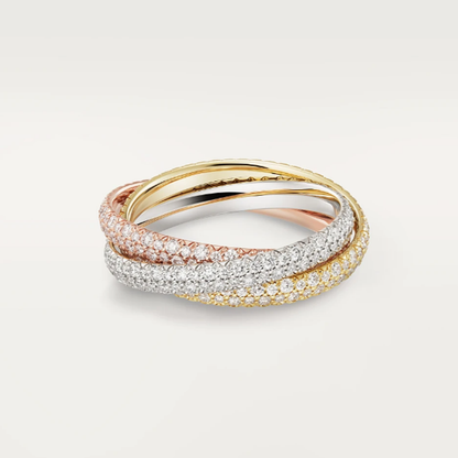 Trinity Vera Ring - Diamond