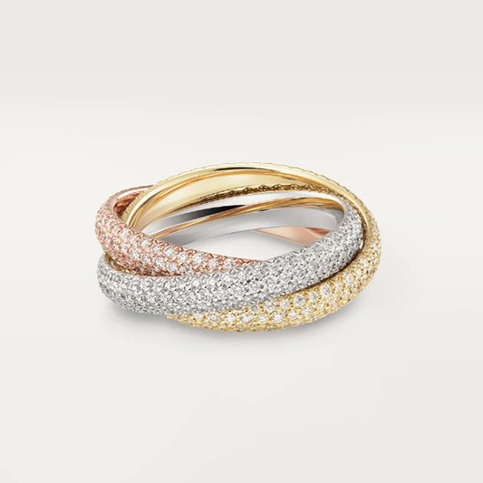 Trinity Vera Ring - Diamond