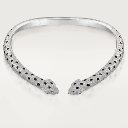 Aurélie Panther Necklace