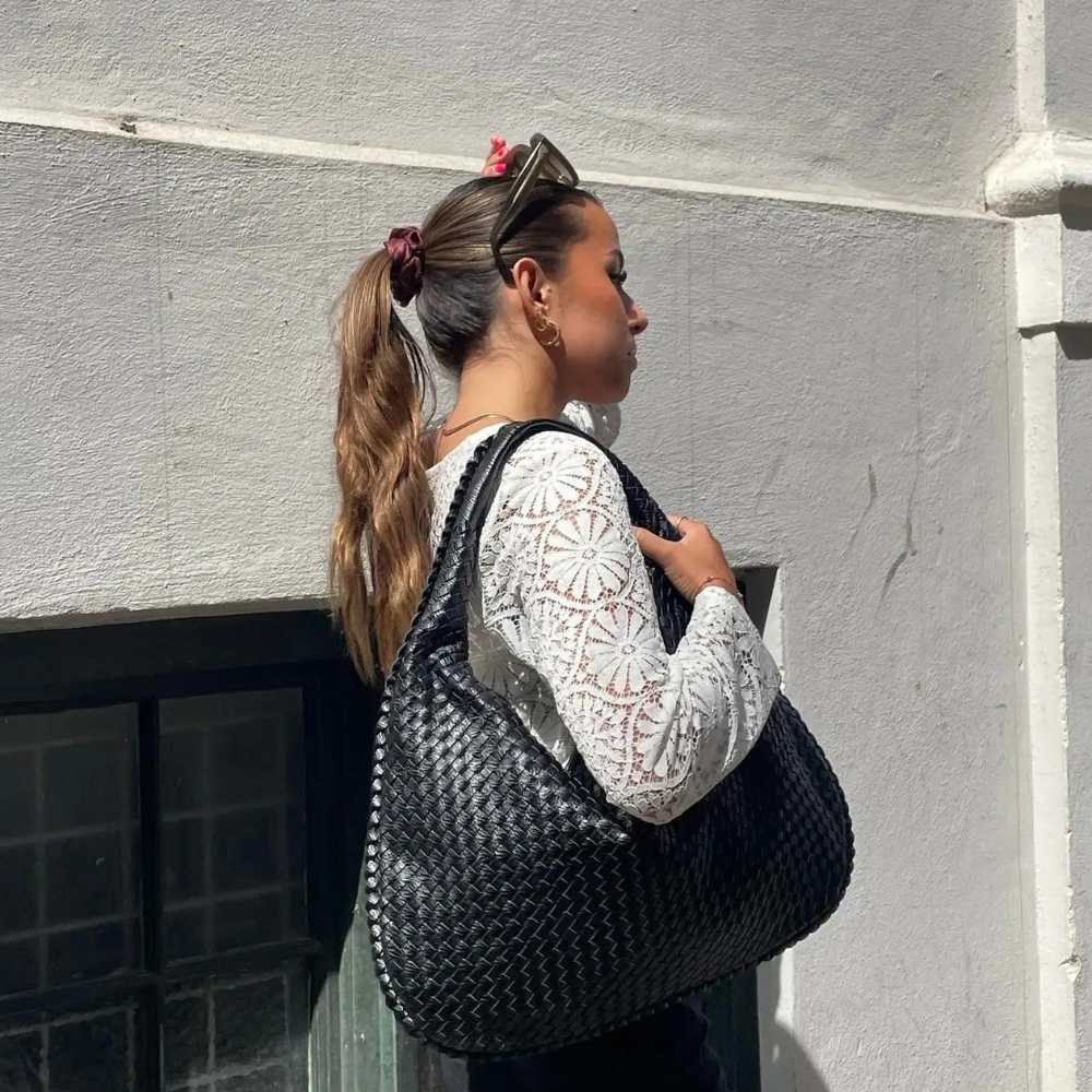 Leona Woven Bag XL