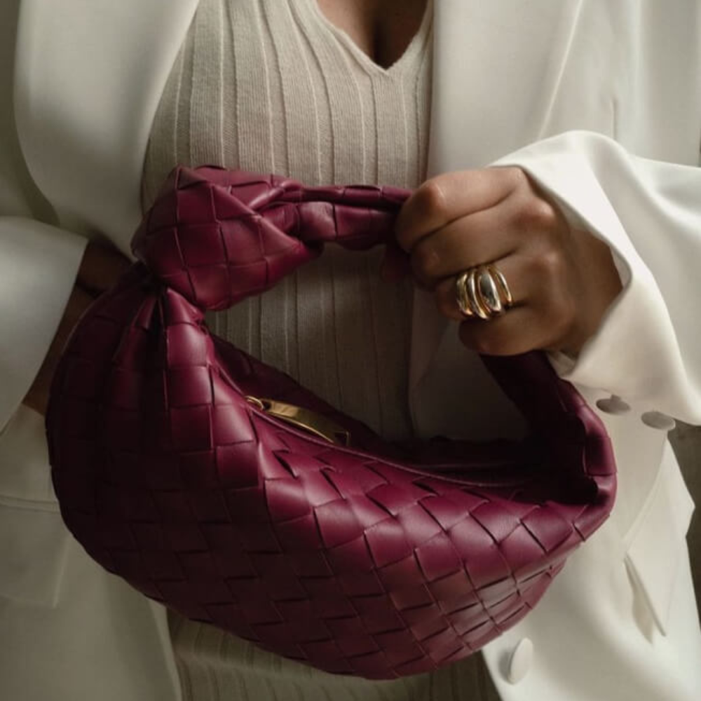 Leona Woven Bag Mini
