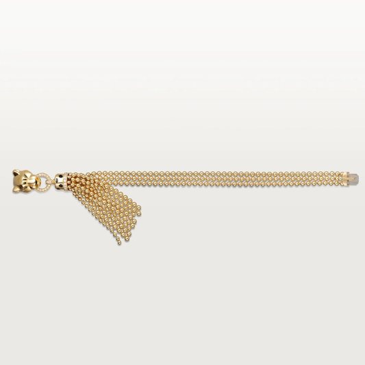 Aurélie Panther Cuff Bracelet