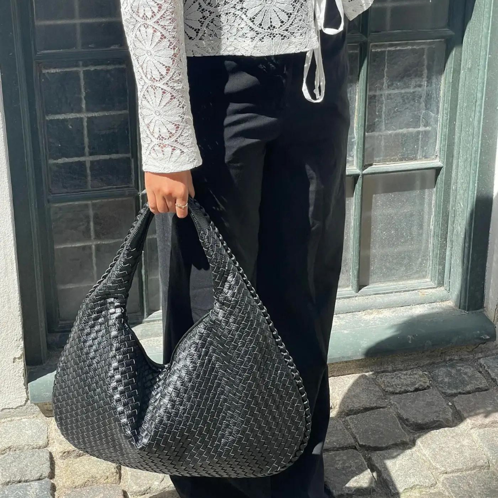 Leona Woven Bag XL