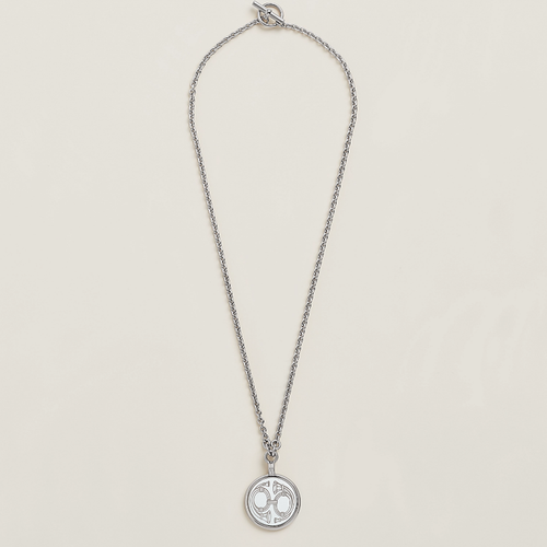 Helena Elsa Necklace - Silver