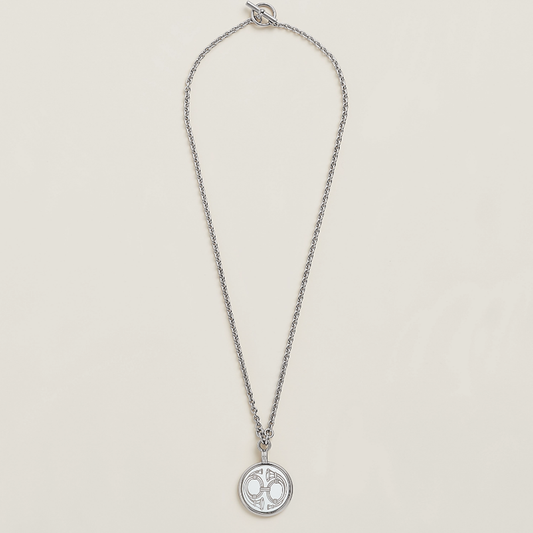 Helena Elsa Necklace - Silver
