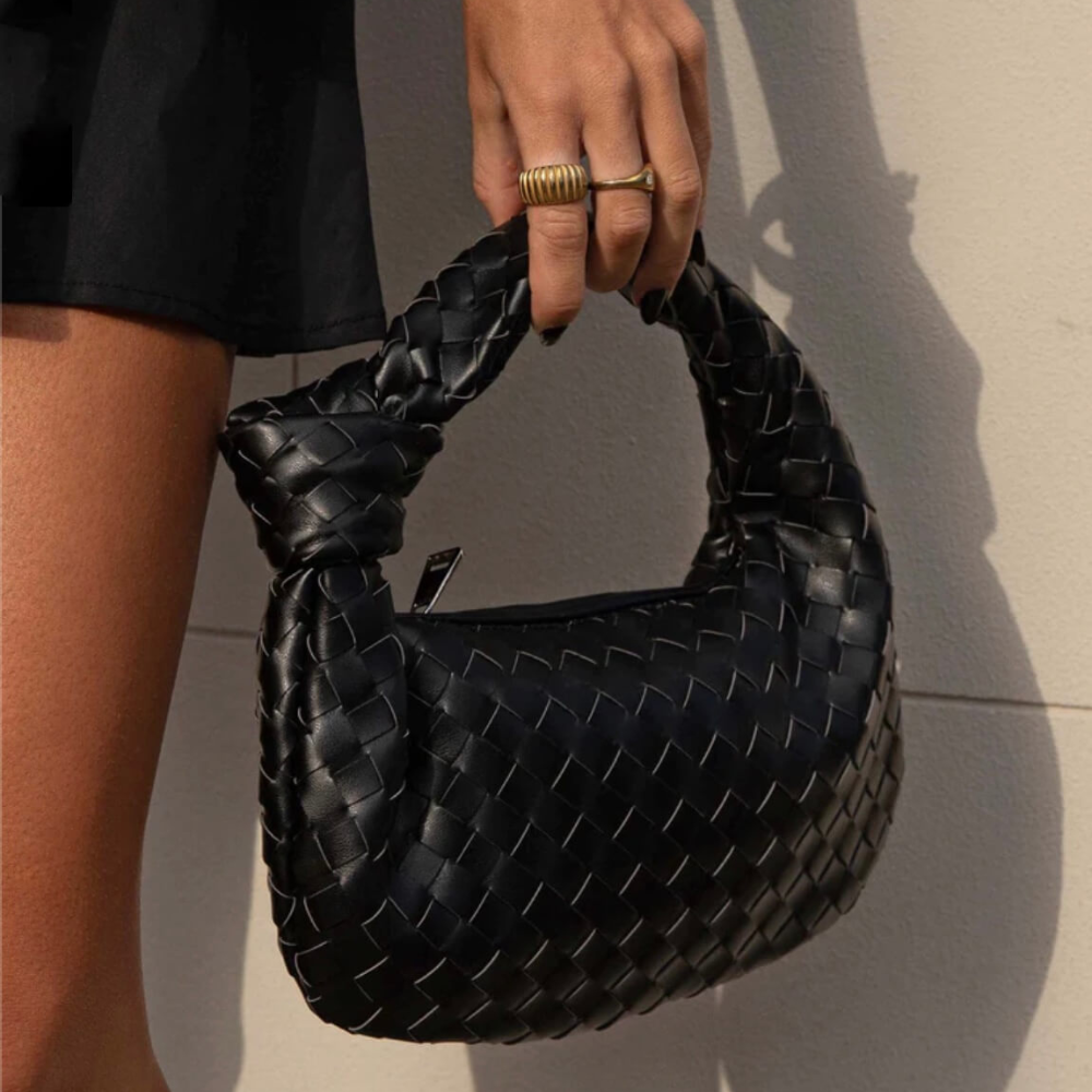 Leona Woven Bag Mini