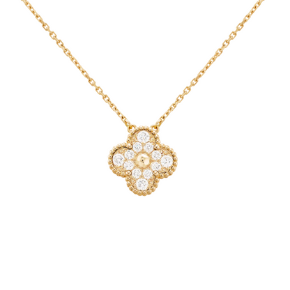 Coki Necklace - Diamond / Gold