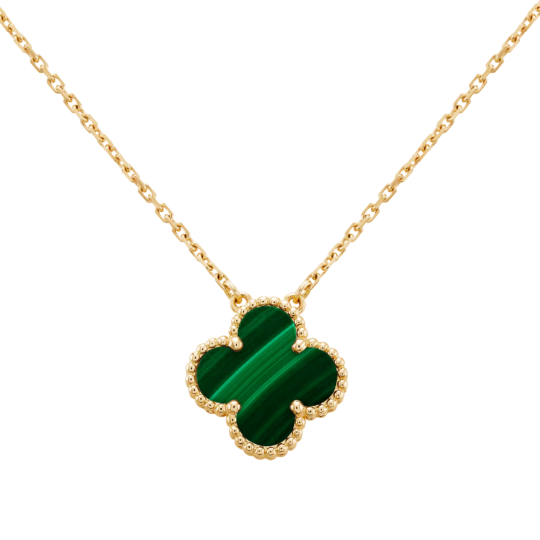 Coki Necklace - Green / Gold