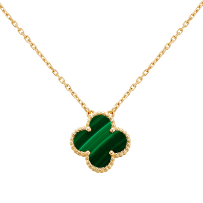 Coki Necklace - Green / Gold