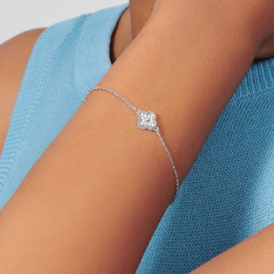 Amber Klee Bracelet - Silver