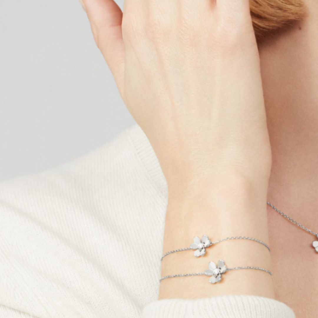 Amber Sini Bracelet - Silver