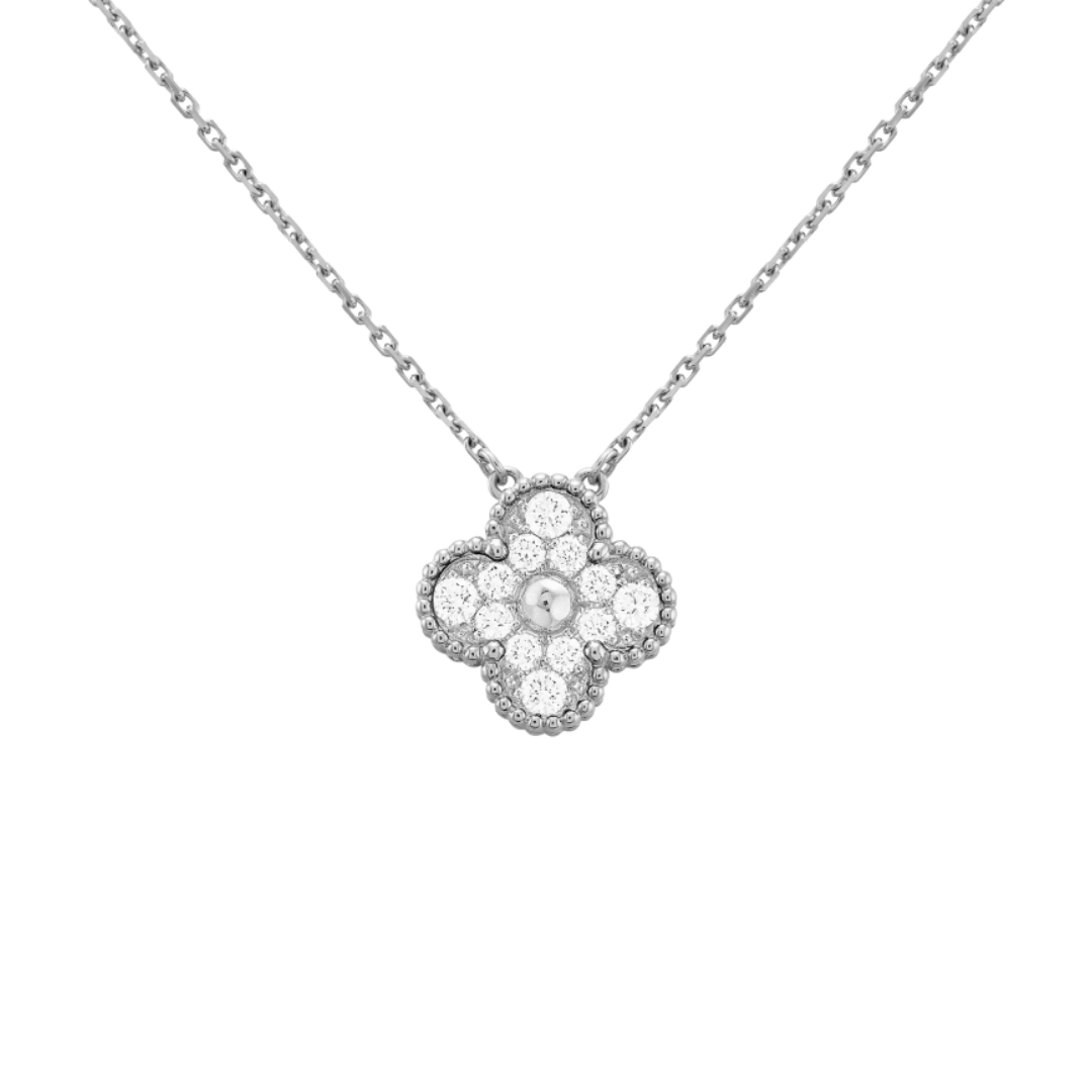 Coki Necklace - Diamond / Silver