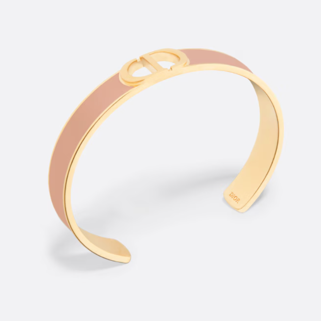 Diana Bracelet - Gold / Red