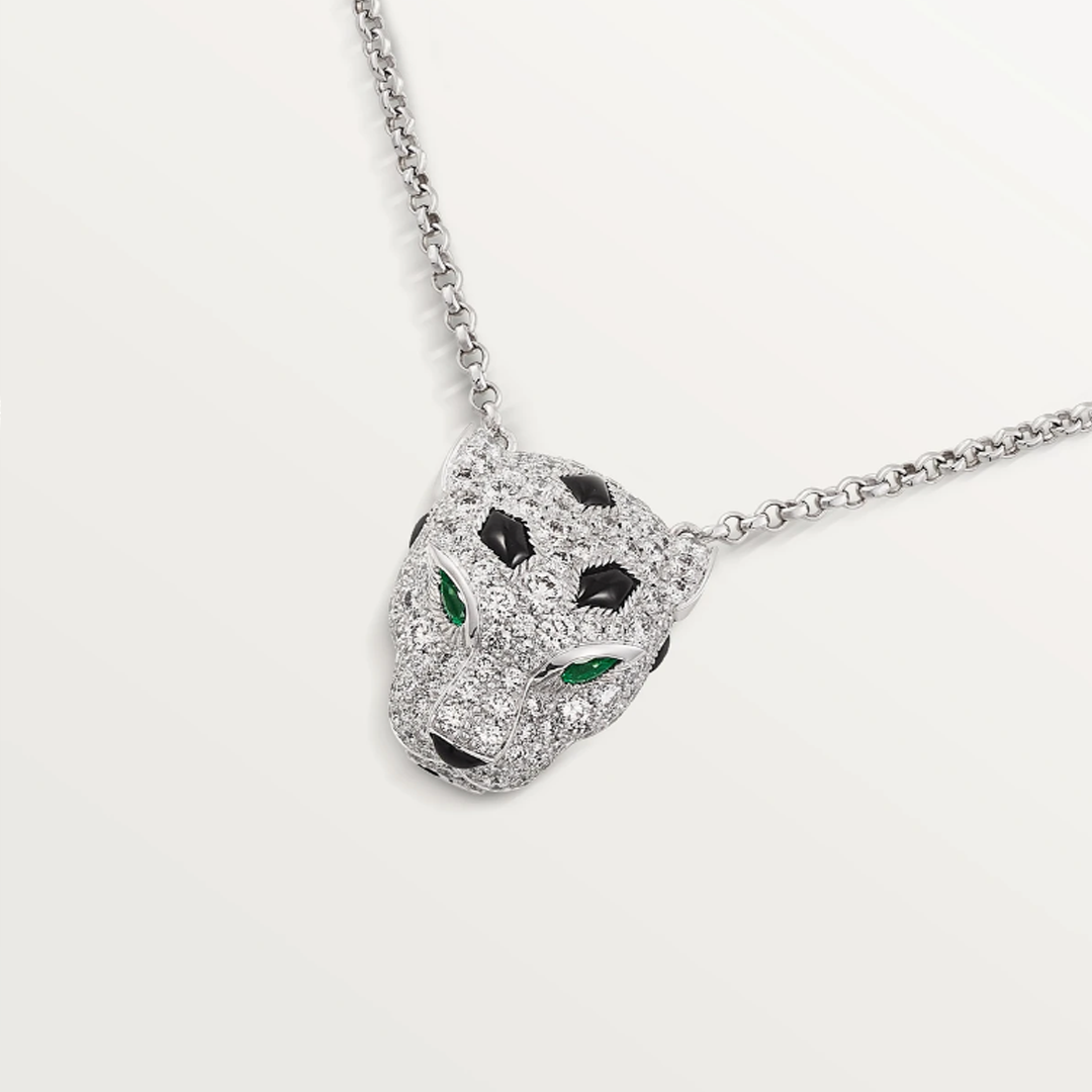 Panther Jade Necklace