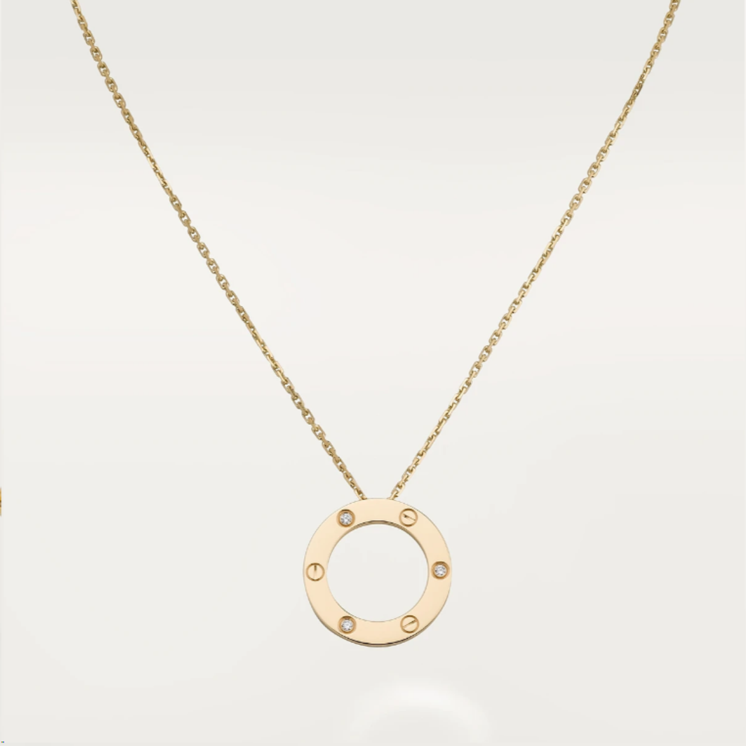 Ava Alice Necklace - Diamond