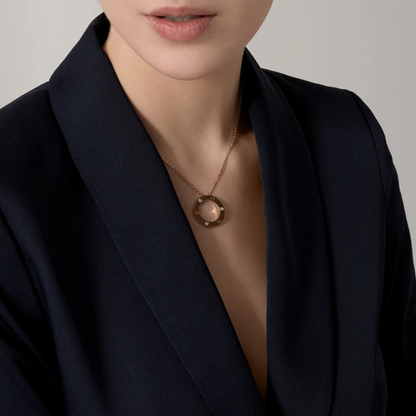 Ava Alice Necklace - Diamond