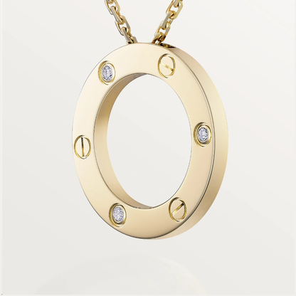 Ava Alice Necklace - Diamond