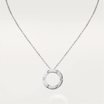 Ava Alice Necklace - Diamond