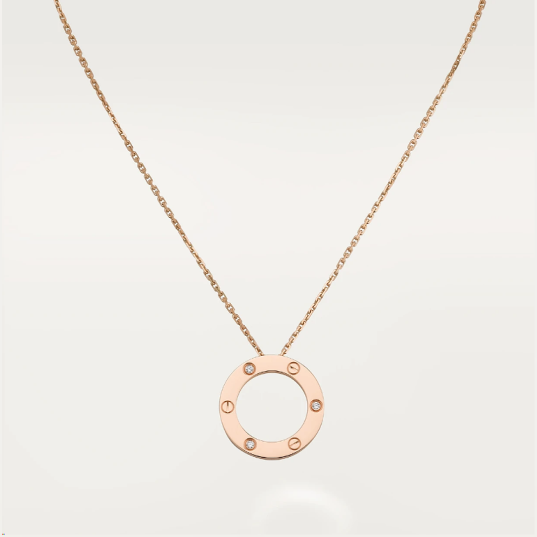 Ava Alice Necklace - Diamond