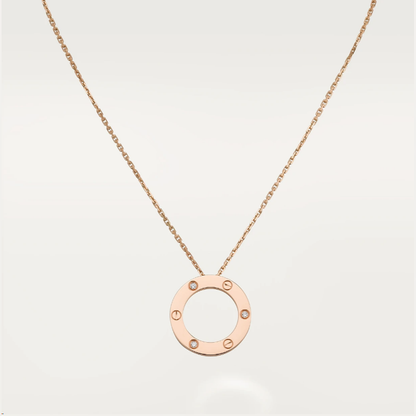Ava Alice Necklace - Diamond