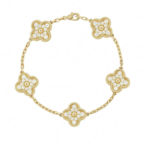 Amber Armband - Gold / Diamond