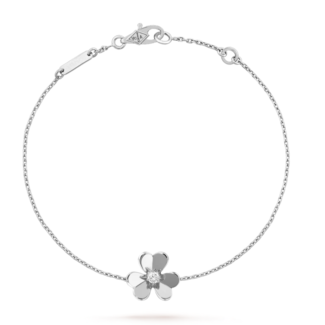 Amber Sini Bracelet - Silver