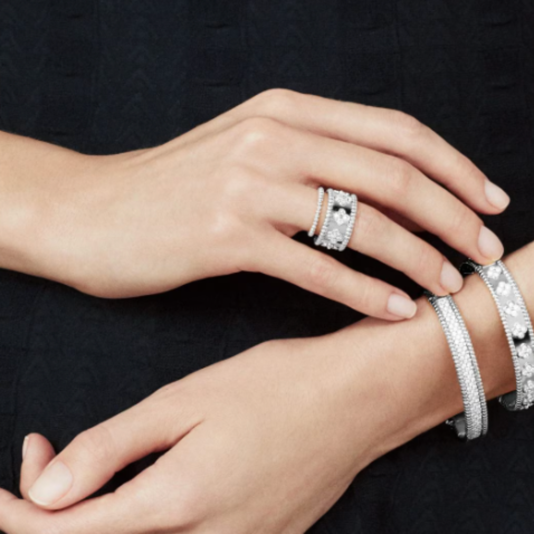 Abby Ring - Diamond / Silver